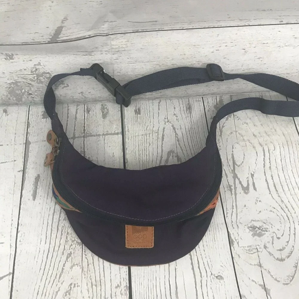 Lillehammer Olympics 1994 Vintage Hip Sack/Fanny